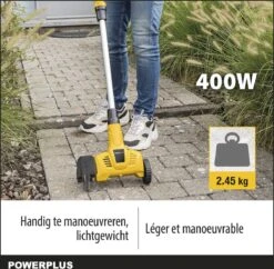 Powerplus POWXG6650 Onkruidkrabber - 110mm - 400w - Molecule 12 Powerplus POWXG6650 Onkruidkrabber - 110mm - 400w - Molecule -Tuingereedschaps Winkel 1200x1177 6