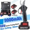 Accu Snoeischaar-88 VOLT-9000 MAh-COMPLETE SET-Professioneel-Hovenier-Tuinman -Tuingereedschaps Winkel 1200x1178 1