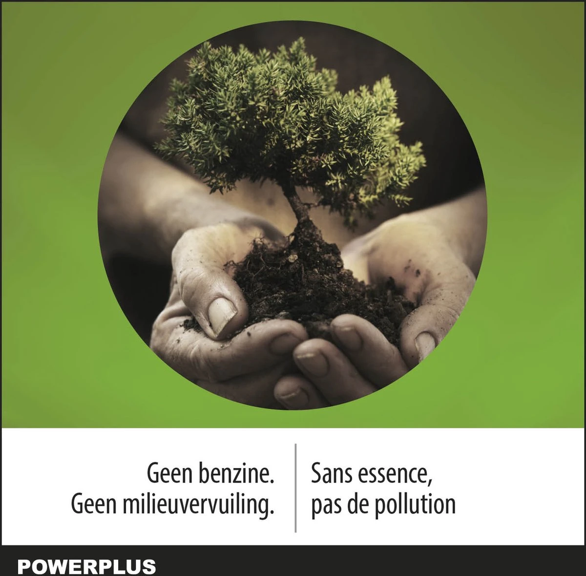 Powerplus POWXG6650 Onkruidkrabber - 110mm - 400w - Molecule 4 Powerplus POWXG6650 Onkruidkrabber - 110mm - 400w - Molecule - Afbeelding 2