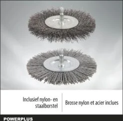 Powerplus POWXG6650 Onkruidkrabber - 110mm - 400w - Molecule 10 Powerplus POWXG6650 Onkruidkrabber - 110mm - 400w - Molecule -Tuingereedschaps Winkel 1200x1179 12