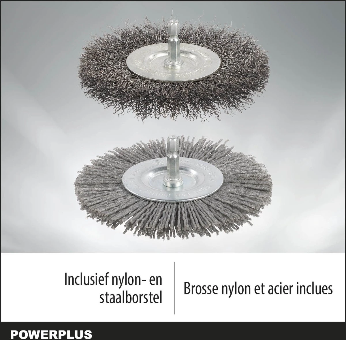 Powerplus POWXG6650 Onkruidkrabber - 110mm - 400w - Molecule 5 Powerplus POWXG6650 Onkruidkrabber - 110mm - 400w - Molecule - Afbeelding 3