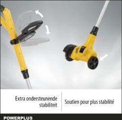 Powerplus POWXG6650 Onkruidkrabber - 110mm - 400w - Molecule 11 Powerplus POWXG6650 Onkruidkrabber - 110mm - 400w - Molecule -Tuingereedschaps Winkel 1200x1179 13