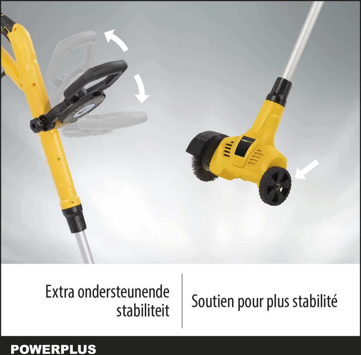 Powerplus POWXG6650 Onkruidkrabber - 110mm - 400w - Molecule 6 Powerplus POWXG6650 Onkruidkrabber - 110mm - 400w - Molecule - Afbeelding 4