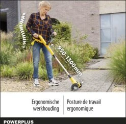 Powerplus POWXG6650 Onkruidkrabber - 110mm - 400w - Molecule 13 Powerplus POWXG6650 Onkruidkrabber - 110mm - 400w - Molecule -Tuingereedschaps Winkel 1200x1179 14