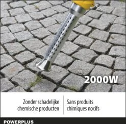 Powerplus POWXG6601 Onkruidbrander - 2000W - Max. 650°C - 500 L/m 11 Powerplus POWXG6601 Onkruidbrander - 2000W - Max. 650°C - 500 L/m -Tuingereedschaps Winkel 1200x1179 17