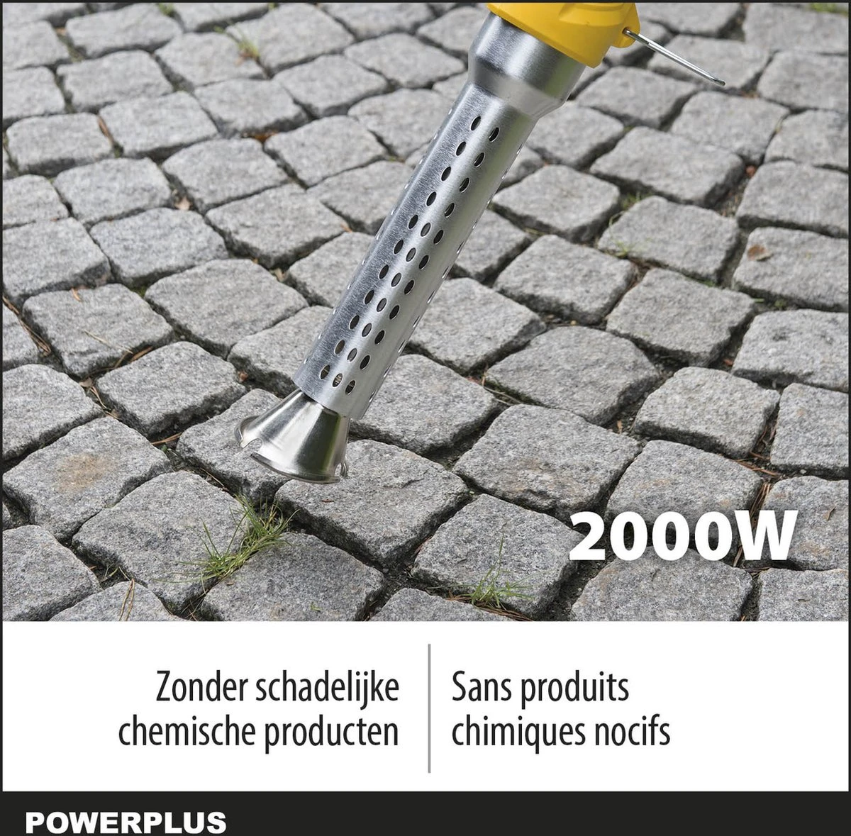 Powerplus POWXG6601 Onkruidbrander - 2000W - Max. 650°C - 500 L/m 6 Powerplus POWXG6601 Onkruidbrander - 2000W - Max. 650°C - 500 L/m - Afbeelding 5