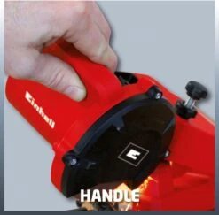 Einhell Kettingslijper GC-CS 85 E (85 W - 5500 /min - Slijphoekverstelling W. Schaal - Kettingspanner - Dieptebegrenzer Incl. Slijpschijf) -Tuingereedschaps Winkel 1200x1180 1