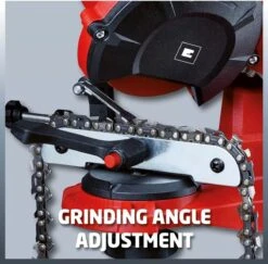 Einhell Kettingslijper GC-CS 85 E (85 W - 5500 /min - Slijphoekverstelling W. Schaal - Kettingspanner - Dieptebegrenzer Incl. Slijpschijf) -Tuingereedschaps Winkel 1200x1181 6