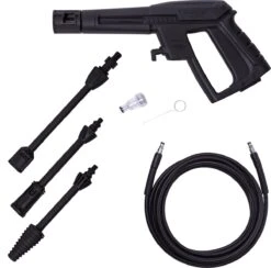 VONROC Hogedrukreiniger V14-1 - 1400W – 110 Bar – 390 L/h – Incl. 5m Slang, Spuitstukken En Accessoires -Tuingereedschaps Winkel 1200x1183 1