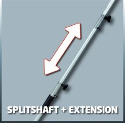 Einhell Telescoop Heggenschaar GC-HH 9048 (900 W - Snijkop Kantelbaar - Metalen Tandwielaandrijving - Telescopische Geleidesteel 50 Cm Verlengbaar - Extra Verstelbare Handgreep - Inclusief Draagriem) -Tuingereedschaps Winkel 1200x1184 6