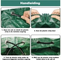 Tuin Afvalzakken - 2 Stuks - Opvouwbare Afvalzak - Tuin Afvalzak - Bladzakken - Waterstotend Tuinafvalzak - 270L 17 Tuin Afvalzakken - 2 Stuks - Opvouwbare Afvalzak - Tuin Afvalzak - Bladzakken - Waterstotend Tuinafvalzak - 270L -Tuingereedschaps Winkel 1200x1186 3