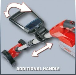 Einhell Accu Voegenreiniger GE-CC 18 Li-Solo Power X-Change (Li-Ion - 18 V - 1200 T/min - Borsteldiameter 10 Cm - Incl. Staal- En Nylonborstel - Zonder Accu En Lader) -Tuingereedschaps Winkel 1200x1187 7