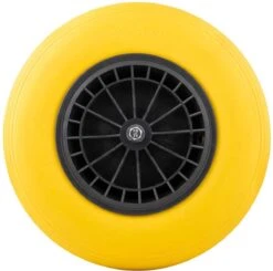 GARDENGEAR Kruiwagenwiel 4.00-8 Pu Plastic Geel -Tuingereedschaps Winkel 1200x1189 1