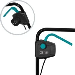 VONROC Elektrische Verticuteermachine - Gazonbeluchter – 1300W – Maaibreedte 320 Mm – 4 Dieptestanden (12/9/6/3 Mm) – Incl. 35L. Opvangbak -Tuingereedschaps Winkel 1200x1192