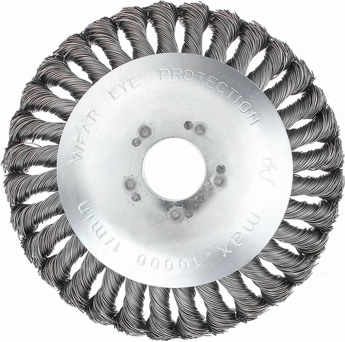 Onkruidborstel Voor Bosmaaier | 150mm /15 Cm Staalborstel Nieuw | Universele Onkruidborstel 150 Mm - Onkruidverwijderaar - Voegenborstel - Grastrimmer 11 Onkruidborstel Voor Bosmaaier | 150mm /15 Cm Staalborstel Nieuw | Universele Onkruidborstel 150 Mm - Onkruidverwijderaar - Voegenborstel - Grastrimmer - Afbeelding 9