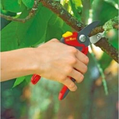 WOLF-Garten Snoeischaar "Premium Plus" RS 4000 - Aambeeld - Max. Knipdiameter 25 Mm - Links- En Rechtshandige - Softinleg Handgreep - Snijhoek 30° - Voor Grote Handen - Vervangbare Messen En Aambeeld -Tuingereedschaps Winkel 1200x1195 2