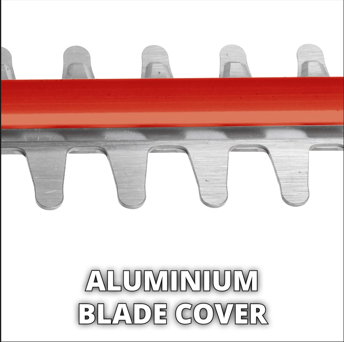 Einhell Accu Heggenschaar GE-CH 1846 Li-Solo Power X-Change (Li-Ion - 18 V - 46 Cm Zaaglengte - 15 Mm Tandafstand - Ergonomische Handgreep - Zonder Accu En Lader) 5 Einhell Accu Heggenschaar GE-CH 1846 Li-Solo Power X-Change (Li-Ion - 18 V - 46 Cm Zaaglengte - 15 Mm Tandafstand - Ergonomische Handgreep - Zonder Accu En Lader) - Afbeelding 3