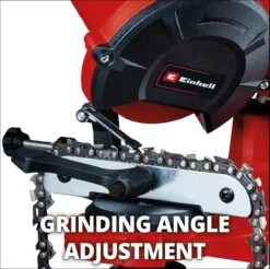 Einhell Kettingslijper GC-CS 85 E (85 W - 5500 /min - Slijphoekverstelling W. Schaal - Kettingspanner - Dieptebegrenzer Incl. Slijpschijf) -Tuingereedschaps Winkel 1200x1197 14