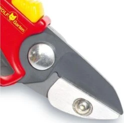 WOLF-Garten Snoeischaar "Premium Plus" RS 4000 - Aambeeld - Max. Knipdiameter 25 Mm - Links- En Rechtshandige - Softinleg Handgreep - Snijhoek 30° - Voor Grote Handen - Vervangbare Messen En Aambeeld -Tuingereedschaps Winkel 1200x1197 4
