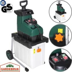 Gardebruk Hakselaar Elektrisch 2800W - 45mm Takdikte - Opvangbak 60 L 17 Gardebruk Hakselaar Elektrisch 2800W - 45mm Takdikte - Opvangbak 60 L -Tuingereedschaps Winkel 1200x1197 7