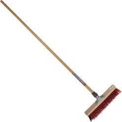 Talen Tools - X-bezem - Buiten - 40 Cm - Rood/Zwart - Compleet -Tuingereedschaps Winkel 1200x1198