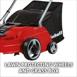 Einhell Verticuteermachine Elektrisch GC-SA 1231/1 1200 W -Tuingereedschaps Winkel 1200x1198 9