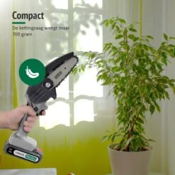 Mardin Mini Kettingzaag - Snoeizaag - Kettingzaag - Kettingzaag Electrisch Met 2 Accu - Inclusief Koffer - 1 Extra Accu - Grijs 14 Mardin Mini Kettingzaag - Snoeizaag - Kettingzaag - Kettingzaag Electrisch Met 2 Accu - Inclusief Koffer - 1 Extra Accu - Grijs -Tuingereedschaps Winkel 1200x1199 6