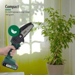 Mardin Mini Kettingzaag - Snoeizaag - Kettingzaag - Kettingzaag Electrisch Met 2 Accu - Inclusief Koffer - 1 Extra Accu - Groen 14 Mardin Mini Kettingzaag - Snoeizaag - Kettingzaag - Kettingzaag Electrisch Met 2 Accu - Inclusief Koffer - 1 Extra Accu - Groen -Tuingereedschaps Winkel 1200x1199 9