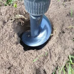 Grondboor Voor Boormachine - 8x25 Cm - Zwart -Tuingereedschaps Winkel 1200x1200 115