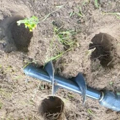 Grondboor Voor Boormachine - 8x25 Cm - Zwart -Tuingereedschaps Winkel 1200x1200 116