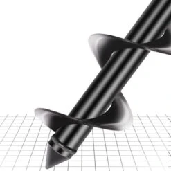 Merkloos Grondboor - Grondboor Voor Boormachine - Bollenplanter - Palenboor - Boor - Tuin - 60 Cm - 8 CM -Tuingereedschaps Winkel 1200x1200 123