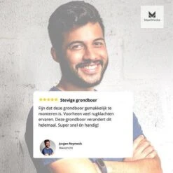 MaatWorkz - Grondboor - 25 CM - Boormachine - Bollenplanter - Moestuin - Palenboor - Boor - Tuin 18 MaatWorkz - Grondboor - 25 CM - Boormachine - Bollenplanter - Moestuin - Palenboor - Boor - Tuin -Tuingereedschaps Winkel 1200x1200 129