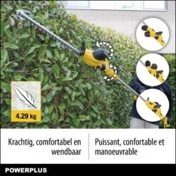 Powerplus POWXG2043 Elektrische Heggenschaar - 750W - Snoeien En Knippen - Zwaardlengte 570mm - Mesafstand 24mm - Telescopisch - Draaibaar Handvat - Haagschaar Voor Tuinonderhoud -Tuingereedschaps Winkel 1200x1200 141