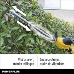 Powerplus POWXG2043 Elektrische Heggenschaar - 750W - Snoeien En Knippen - Zwaardlengte 570mm - Mesafstand 24mm - Telescopisch - Draaibaar Handvat - Haagschaar Voor Tuinonderhoud -Tuingereedschaps Winkel 1200x1200 142
