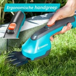 GARDENA AccuCut Li - Grasschaar - 8 Cm Maaibreedte -Tuingereedschaps Winkel 1200x1200 167