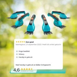 GARDENA AccuCut Li - Grasschaar - 8 Cm Maaibreedte -Tuingereedschaps Winkel 1200x1200 169