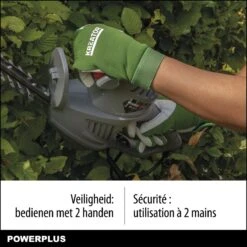 Powerplus POWEG40100 Elektrische Heggenschaar - 550W - Snoeien En Knippen - Zwaardlengte 560mm - Mesafstand 16mm - Haagschaar Voor Tuinonderhoud -Tuingereedschaps Winkel 1200x1200 218