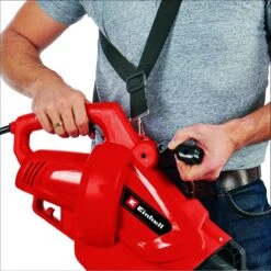 Einhell Elektrische Bladblazer GC-EL 3024 E (blazen, Zuigen & Versnipperen, Zuigbuis Ø75 Mm, Zuigkracht 650 M³/h, Hakselfunctie 10:1, Blaassnelheid 240 Km/h, Opvangzak 40 L) 24 Einhell Elektrische Bladblazer GC-EL 3024 E (blazen, Zuigen & Versnipperen, Zuigbuis Ø75 Mm, Zuigkracht 650 M³/h, Hakselfunctie 10:1, Blaassnelheid 240 Km/h, Opvangzak 40 L) -Tuingereedschaps Winkel 1200x1200 240