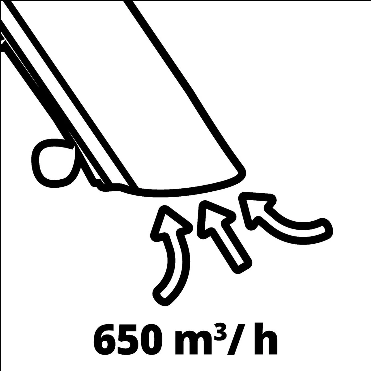 Einhell Elektrische Bladblazer GC-EL 3024 E (blazen, Zuigen & Versnipperen, Zuigbuis Ø75 Mm, Zuigkracht 650 M³/h, Hakselfunctie 10:1, Blaassnelheid 240 Km/h, Opvangzak 40 L) 13 Einhell Elektrische Bladblazer GC-EL 3024 E (blazen, Zuigen & Versnipperen, Zuigbuis Ø75 Mm, Zuigkracht 650 M³/h, Hakselfunctie 10:1, Blaassnelheid 240 Km/h, Opvangzak 40 L) - Afbeelding 11