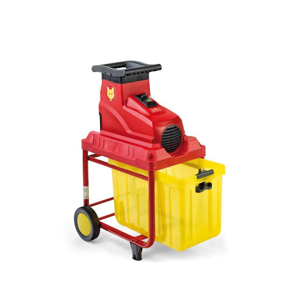 WOLF-Garten Fluisterhakselaar SDL 2800 EVO - Elektrisch - Takdikte 45mm - 2800 Watt, 230 Volt, 46tpm - Freeswals 6 WOLF-Garten Fluisterhakselaar SDL 2800 EVO - Elektrisch - Takdikte 45mm - 2800 Watt, 230 Volt, 46tpm - Freeswals - Afbeelding 4