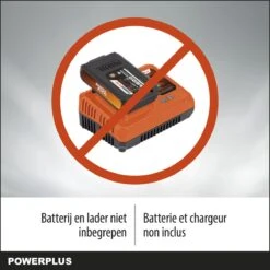 Powerplus Dual Power POWDPG75270 Bladblazer - Bladzuiger En -versnipperaar - Brushless - Blazen - Zuigen - Versnipperen - Excl. Accu En Lader - Incl. Opvangzak 45L -Tuingereedschaps Winkel 1200x1200 265