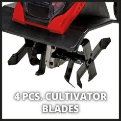 Einhell Accu Grondfrees GE-CR 30 Li-Solo Power X-Change (Li-Ion - 36 V - 30 Cm Werkbreedte - 20 Cm Werkdiepte - Robuuste Hakmessen - 2-punts Veiligheidsschakelaar - Zonder Accu En Lader) -Tuingereedschaps Winkel 1200x1200 27