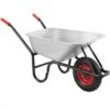 Gardebruk Kruiwagen 100L - Luchtband - 250kg Draagkracht Zilver -Tuingereedschaps Winkel 1200x1200 273