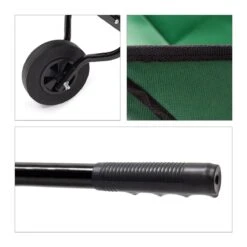 Relaxdays Kruiwagen Opvouwbaar - Inklapbare Tuinwagen - Vouwkruiwagen - Groen - 50 L -Tuingereedschaps Winkel 1200x1200 282