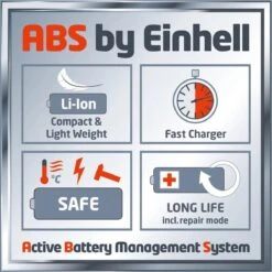 Einhell Accu Bladblazer GE-CL 18 Li E Kit (1x2,0Ah) Power X-Change (Li-Ion - 18 V - 12000 Min-1 - 210 Km/h Blaasluchtstroom - Incl. 2,0 Ah Accu En Lader) -Tuingereedschaps Winkel 1200x1200 294