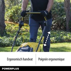 Powerplus POWXG6281 Elektrische Grasmaaier - Grasmachine Voor Middelgrote En Grote Tuin - 2000W - Maaibreedte 420mm - Verstelbare Maaihoogte - Mulching Functie - Incl. 40L Opvangbak -Tuingereedschaps Winkel 1200x1200 338