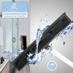 De Blaffende Kat 2 In 1 Rubberen Bezem – Bezem Binnen & Buiten – Vloerwisser Met Steel - Vloertrekker – Veger - Extra Lang 160cm -Tuingereedschaps Winkel 1200x1200 35