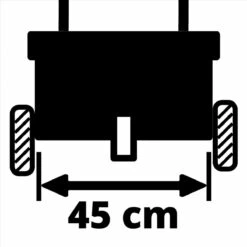 Einhell Strooiwagen GC-SR 12 (12 L - 45 Cm Strooibreedte - Dubbele Duwstang - Kliksluiting Aan Beide Zijden - Verstelhendel - Corrosiebestendige Rol - Behuizing Van Breukvast Kunststof) -Tuingereedschaps Winkel 1200x1200 351