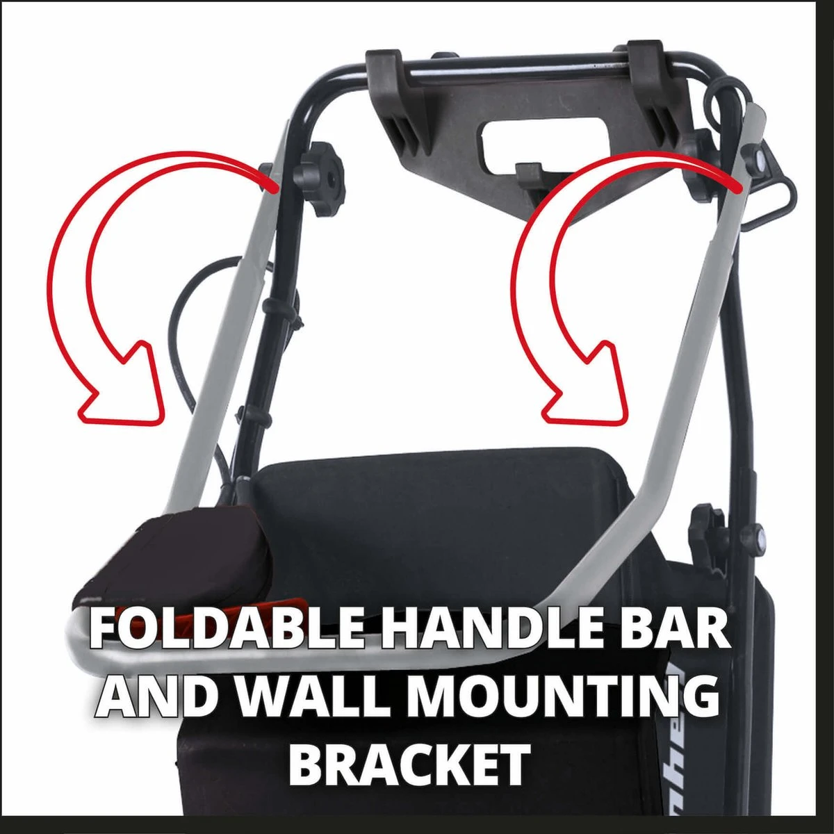 Einhell Verticuteerder En Beluchter RG-SA 1433 (1400 W - 33 Cm Werkbreedte - 3-voudige Hoogteverstelling - 28 L - Aanbevolen Voor Oppervlaktes Tot 400 M²) 6 Einhell Verticuteerder En Beluchter RG-SA 1433 (1400 W - 33 Cm Werkbreedte - 3-voudige Hoogteverstelling - 28 L - Aanbevolen Voor Oppervlaktes Tot 400 M²) - Afbeelding 4