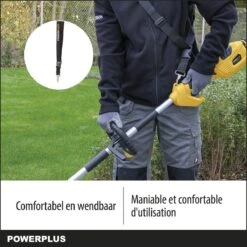 Powerplus POWXG30405 Bosmaaier 2-in-1 - 1000 W - Bosmaaier & Grastrimmer 10 Powerplus POWXG30405 Bosmaaier 2-in-1 - 1000 W - Bosmaaier & Grastrimmer -Tuingereedschaps Winkel 1200x1200 366